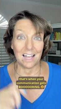 Communicating as a leader is hard because . . .you're talking to too many people at once