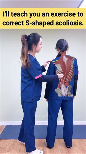 Simple S-curve correction moves for kids to do at home.