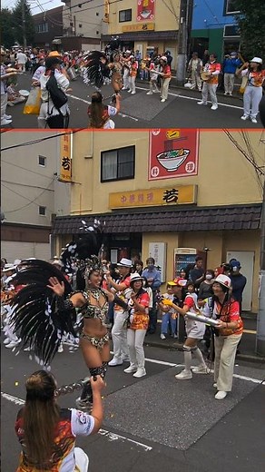 【8K】🇯🇵パレード!!👯Kohoku Samba Festival💃湖北サンバまつり