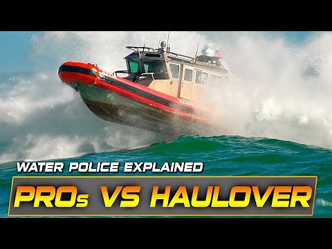 POLICE BOATS vs HAULOVER INLET ( BEST OF 21/22 COMPILATION ) BOAT ZONE