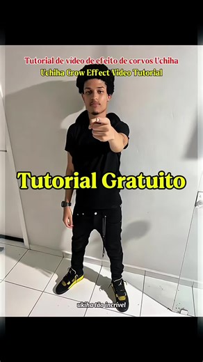 How to Edit Itachi Uchiha's Crow Jutsu in CapCut