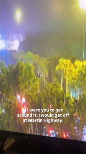 Car fire on I-95 in Martin County causes severe morning commute delays