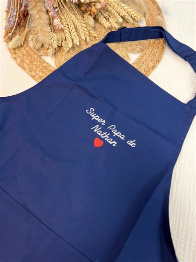 Embroidered Adult Apron to Personalize With the Name/text of Your Choice - Etsy