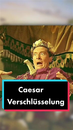 Die Caesar Verschlüsselung #geschichte #wissen #deutsch #fakten #interessant