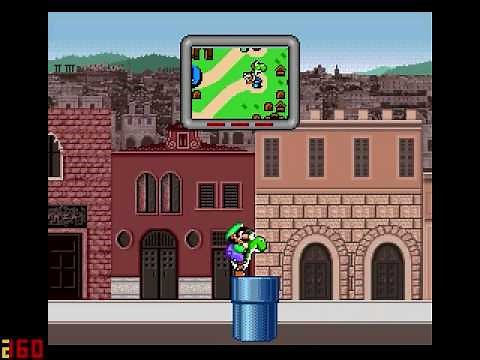 Let's Play Mario is Missing! Video Walkthrough SNES (Part 1)