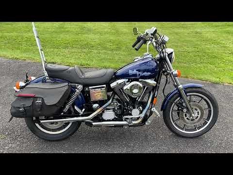 1995 Harley-Davidson Dyna Low Rider Convertible® FXDS-Conv 80" 5-Speed Evolution