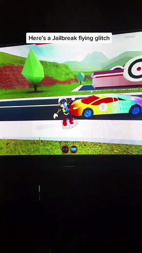 Jailbreak Flying Glitch Tutorial