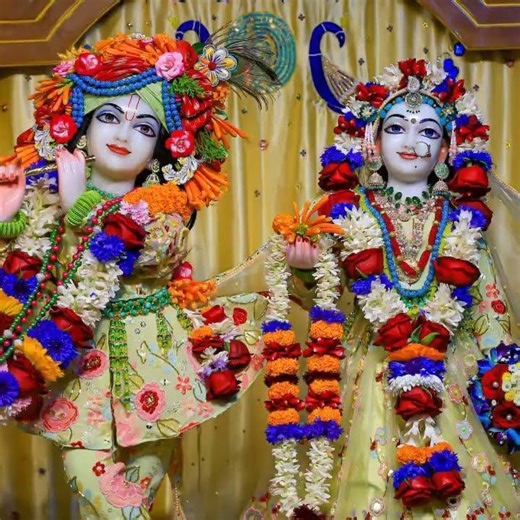 ISKCON Kathmandu Radha Krishna aaj ka Darshan🙏🌺🌹 subscribe kijiye like