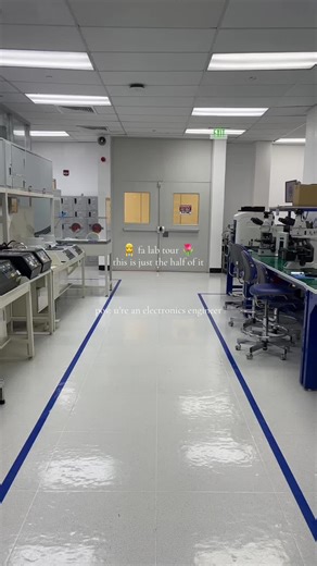 Exploring the FA Lab: A Glimpse into Engineering