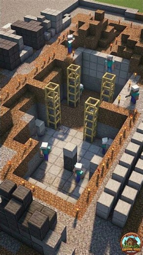 Minecraft Timelapse: Building a Massive Modern Shopping Mall 🏠 Full tutorial #minecraft