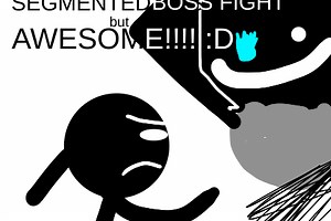 Segmented boss fight but AWESOME!!!! :D - Free Addicting Game ★★★★★