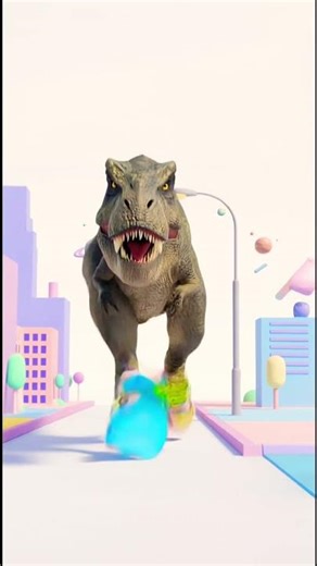 What If T-Rex Wore Sneakers?