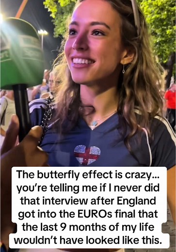 Making this video made me emotional 🥹 Butterfly effect in full swing 🦋