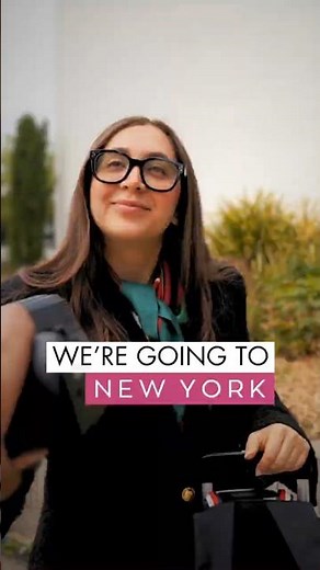 We are going to New York !