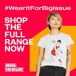 4.7K views |  Summer is finally here, grab an exclusive T-shirt and enjoy the warm sunny days.  Each T-shirt sold supports the vital work of the Big Issue in helping more people out of poverty. https://bit.ly/43HIHsg | The Big Issue | Facebook