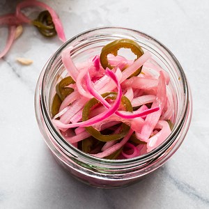 Sweet and Spicy Pickled Onions Recipe | Cook's Illustrated | America's Test Kitchen