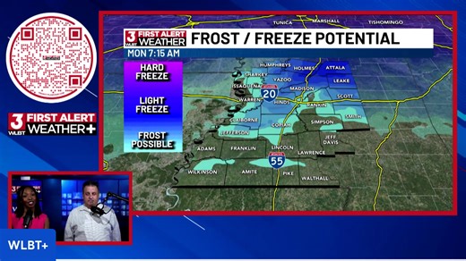 Meteorologist Annea Scales has the latest on your forecast. | WLBT 3 On Your Side