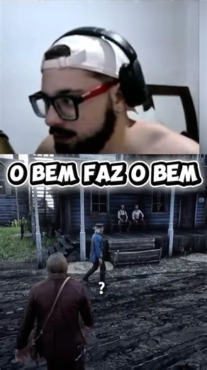FAÇAM O BEM! #reddeadredemption2 #rdr2