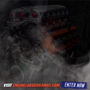 1.5K views · 28 reactions | Our pals at EngineLabs are going to give away a 1,200 HP supercharged Gen-III Hemi engine professionally built by Late Model Engines (LME), and it costs ABSOLUTELY ZERO DOLLARS to enter. You'd be crazy not to!  https://www.enginelabsgiveaway.com | Dragzine.com | Facebook