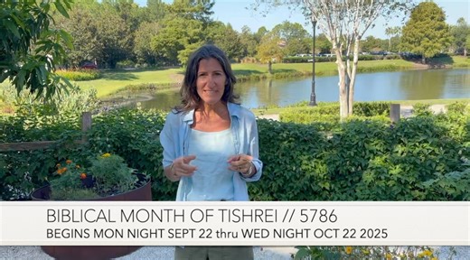 🍎🍯 The NEW Biblical Month of TISHREI 5786 has BEGUN! 🕰️ 5786 = Mon Night Sept 22 - Wed Night Oct 22 2025 🖍️ Last night, we not only entered into the New Biblical Year 5786- but we also began a whole new month and season! 💫 Enjoy the chalkboard teaching on the new Biblical month of Tishrei and may our hearts awaken to Jesus' great love and finished work in our lives. 💞 -------------------- 📚2025 "HIS APPOINTED TIMES" resources by Christine Vales are available in our website shop. Learn mor