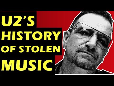 U2's Long History of Stolen Music - October, Achtung Baby, Pop,