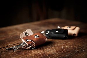 Accessories - Keychains, Personal Items | Mr. Lentz Leather Goods