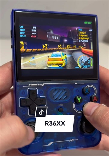 Retro Game Console: 20,000 Games, 8-Hr Battery