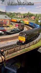 3 class 47s in action