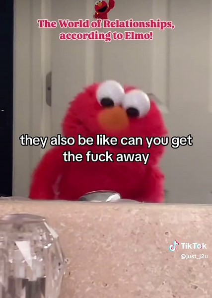 Elmo's Hilarious Take on Relationships