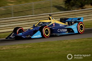 Jimmie Johnson escapes “scary moments” to finish on IndyCar debut