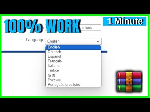 How to change WinRAR language (2026 UPDATED)