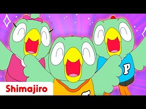 The Mystery of the Puzzle Box - Happy Birthday Flappy! - Shimajiro for kids!