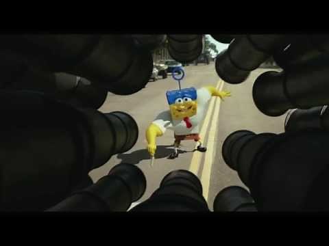 THE SPONGEBOB MOVIE: SPONGE OUT OF WATER | 'Cannonball' Clip
