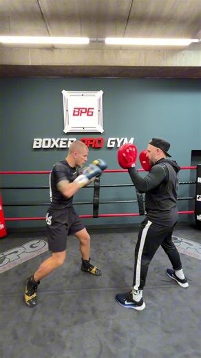 ✅Boxing combo🥊 #boxer #pro #gym #boxing #training
