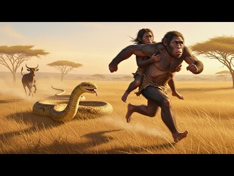 Life 4.7 Million Years Ago | How Prehistoric Humans Learned to Survive