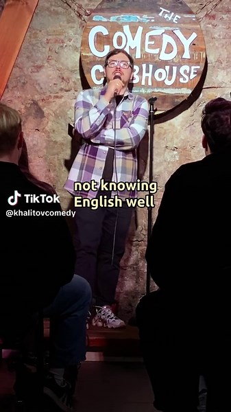 🎵 “Live a virgin” is about Richard Branson I guess #standup #russian #english #madonna #standupcomedian #comedy #humor #joke #ruslankhalitov