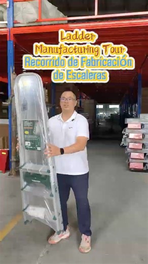 【Factory Tour】How Ladders Are Made? 🪜