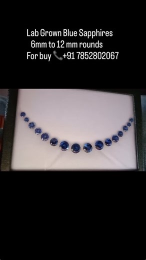 Labgrown Gems on Instagram: "LAB GROWN BLUE SAPPHIRE Natural Blue Sapphire are rare and over-valued. It is better to buy LAB grown Blue Sapphire made by Pulled method as they have exact same chemical composition and physical composition and are sold at fraction of price of natural Blue Sapphire. They also appear brighter and more vivid than natural Blue Sapphire making it the better than natural corundum. LAB GROWN BLUE SAPPHIRE PROPERTIES- • Chemical Formula-Al2O3 • Hardness-9 • Luster-Subadama