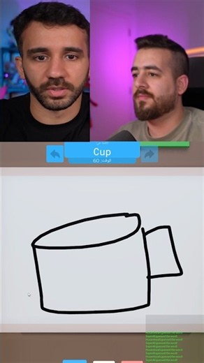 تحدي الرسم مع حسام! 🎨🖌️