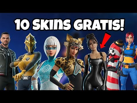 Claim 10 FREE SKINS in Fortnite: Quick guide to GET THEM 🔥 (December 2025)