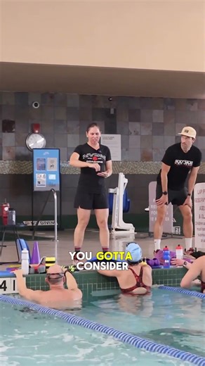 Stop CRAMPING With This Tip #triathlon #swimmer #swimtips