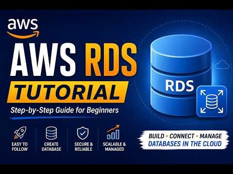 AWS RDS Tutorial for Beginners
