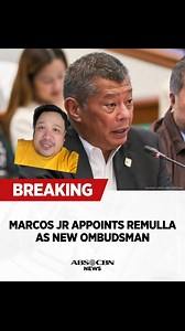 Boying Remulla is the new Ombudsman! | Models of Manila