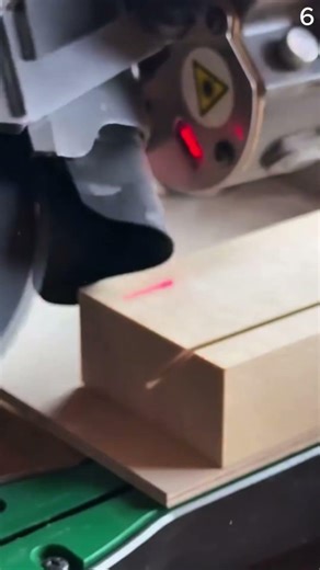 Precision wood joint cutting #shorts #wood