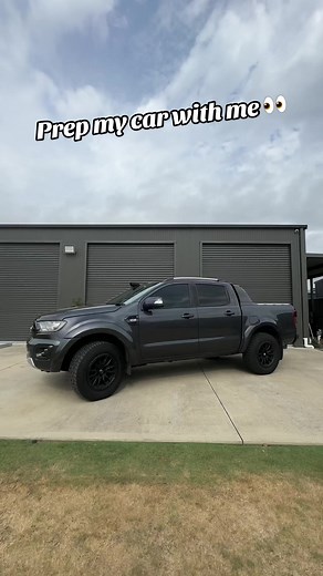 Car Preparation for Vinyl Wrapping Process