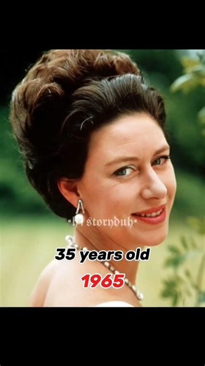 Evolution of Princess Margaret, Countess of Snowdon #history #fypシ #princessmargaret #royalty