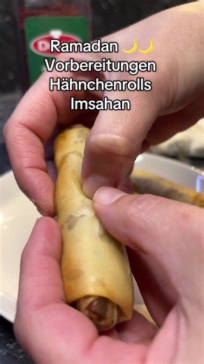 Hähnchenrolls Rezept für Ramadan Vorbereitungen
