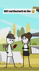 #animation #relatable #foryou #WIFI #Bluetooth #marriedlife #relationship #couple | Damelio Animation