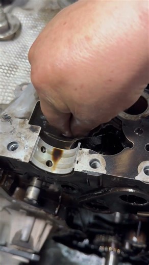This Fix Can Save Your Engine 😳 #automobile #engineblock #mechanic
