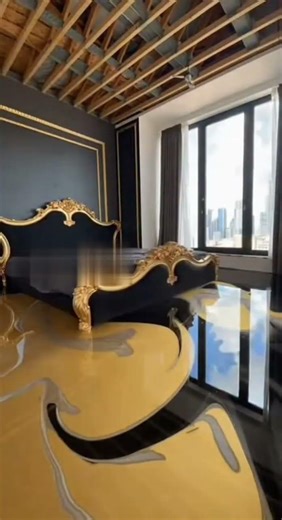 Turning a simple room into a dream bedroom for men